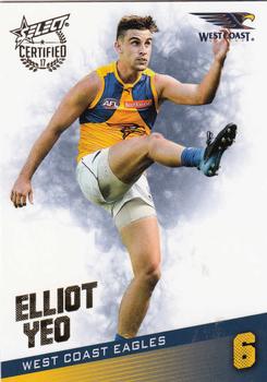 2017 Select Certified #208 Elliot Yeo Front